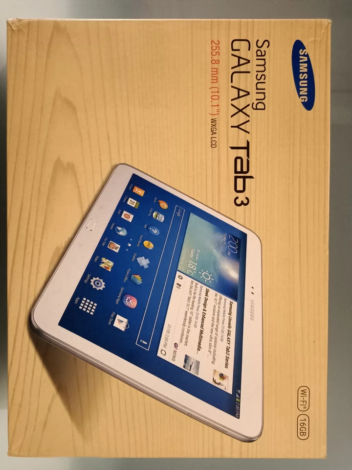 Samsung GALAXY Tab 3, foto 2 di 5
