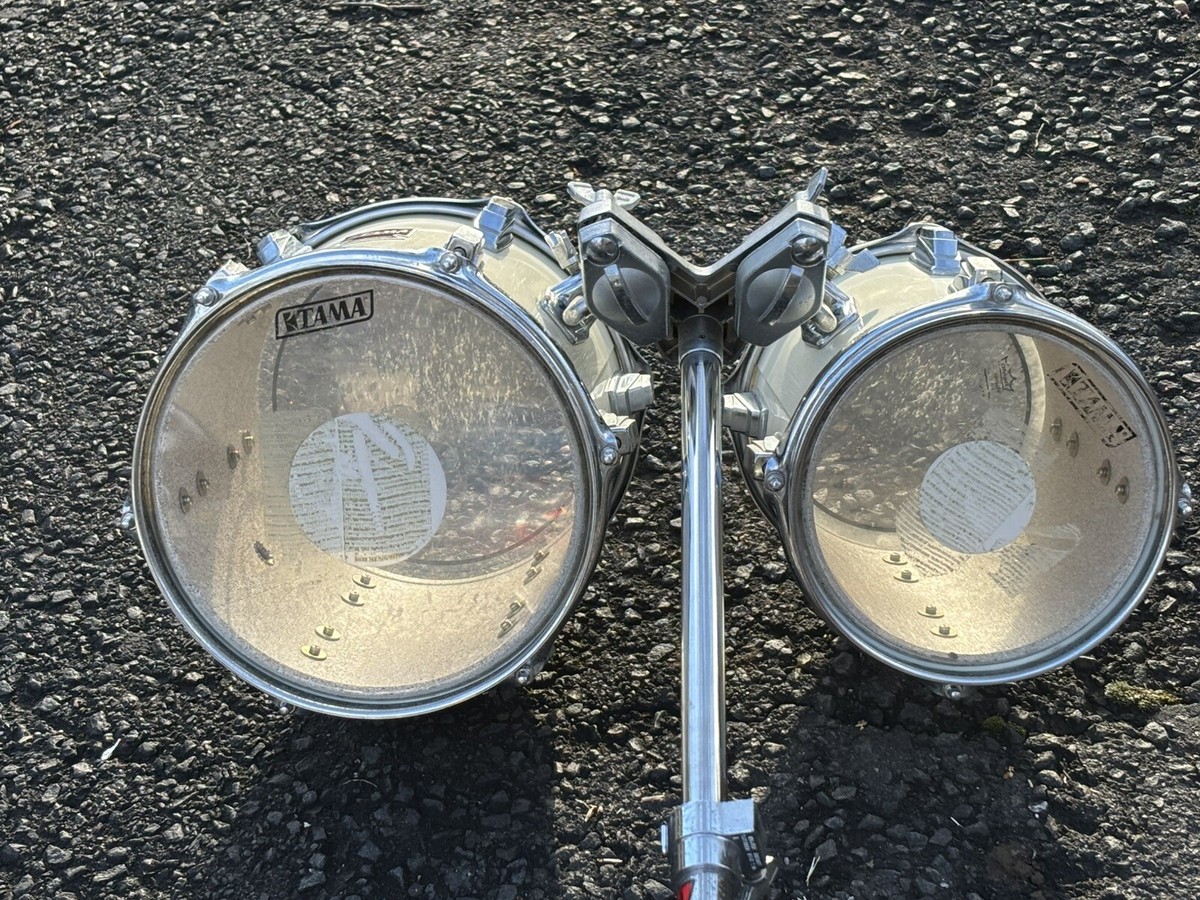 Tama set of 2 Tom Drums 10