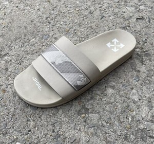 Off White Industrial Slides | eBay