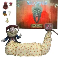Neca Krampus Der Klown Joker Ultimate Deluxe Figure MIB