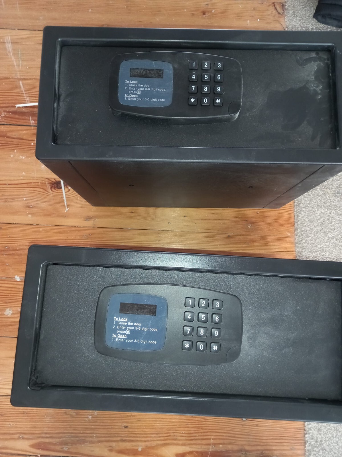 Digital Hotel Safe eBay