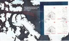 W CANADA 2851-2852a bk FDC FRANKLIN EXPEDITION BLOCK FIRST DAY COVER