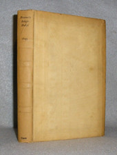 Antique Christian Philosophy Book Browne Religio Medici Digby Observations 1909