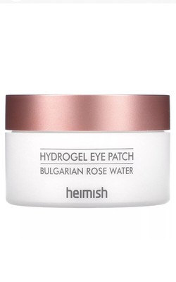 Hydrogel Eye Patch, Bulgarian Rose Water, 60 Patches