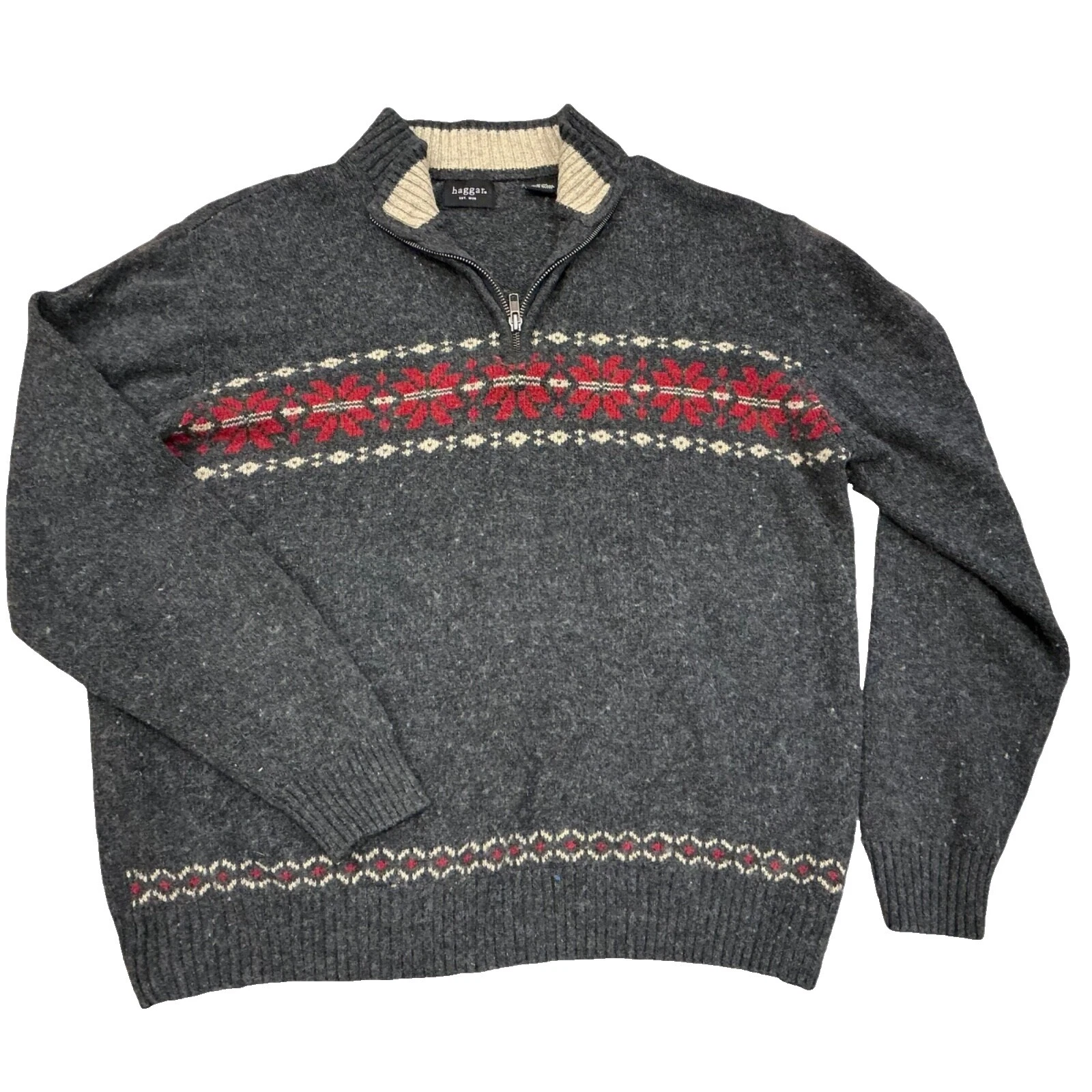 Haggar 开衫毛衣男