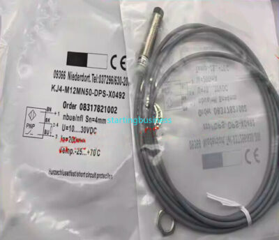 1PCS New For Pulsotronic Proximity Sensor KJ4-M12MN50-DPS-X0492 200mA 10...60VD