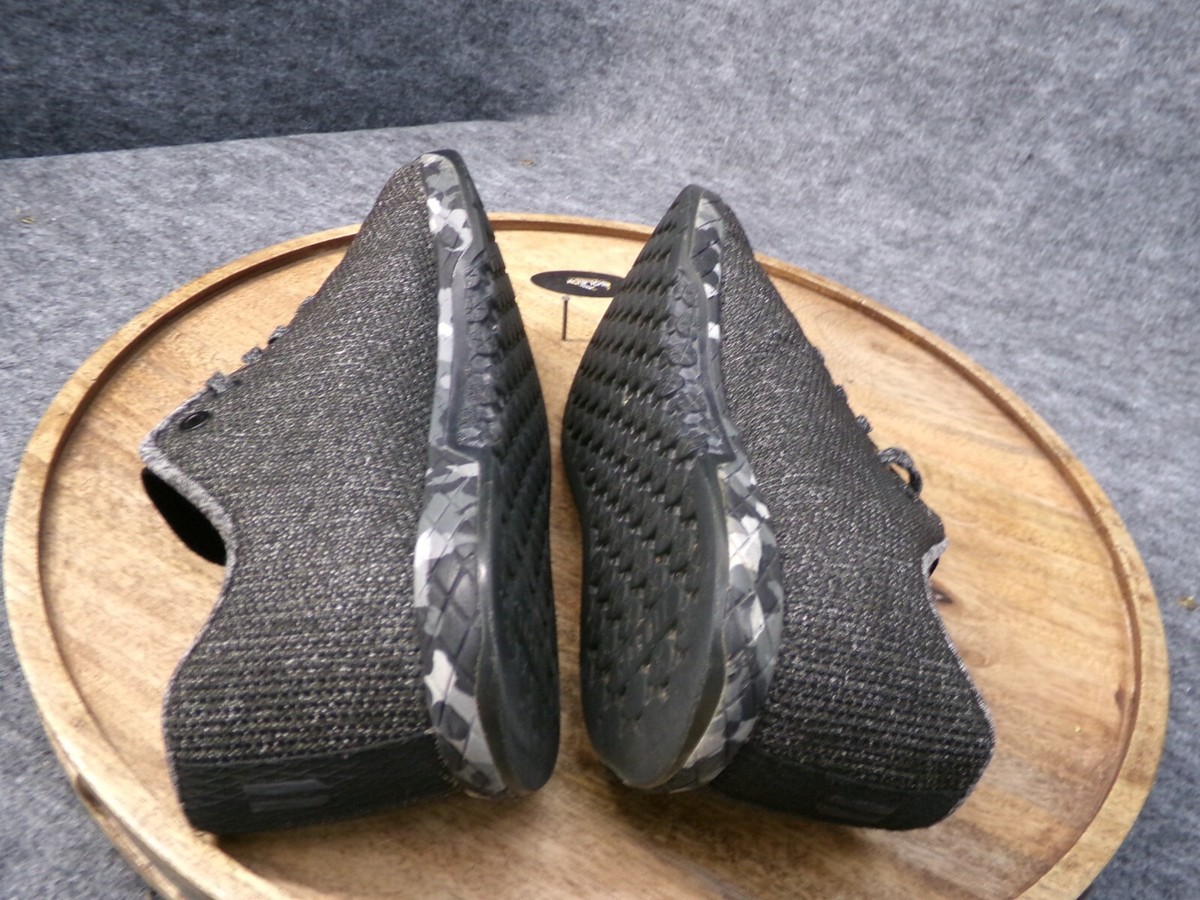 Nobull Mens Outwork SuperFabric Trainer Black Gray Camo 