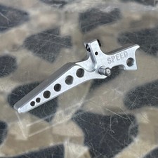 NEW Speed Airsoft M4/M16 Tunable Blade Trigger - Silver SA3034 