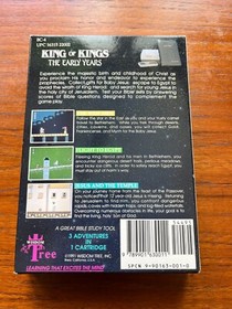 King of Kings: The Early Years (NES, 1991) CIB, Tested, Good Cond, Fast Ship!