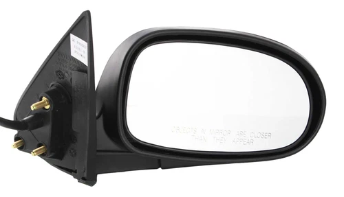 Fits 00-03 NS MAXIMA POWER MIRROR PAINT TO MATCH BLACK COVER FOLDAWAY W/HEAT RH