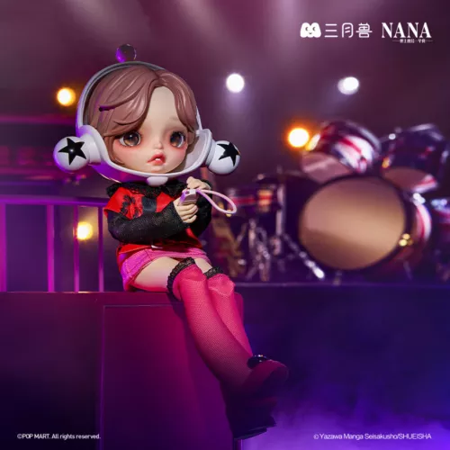 NEW ARRIVAL POP MART SKULLPANDA × NANA-Komatsu Nana Action Figures Sealed Box - Picture 7 of 13