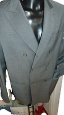 SANTANIELLO  ABITO NUOVO DOPPIOPETTO 50 FRESCO LANA  SA-ES103 650,00 SLIM