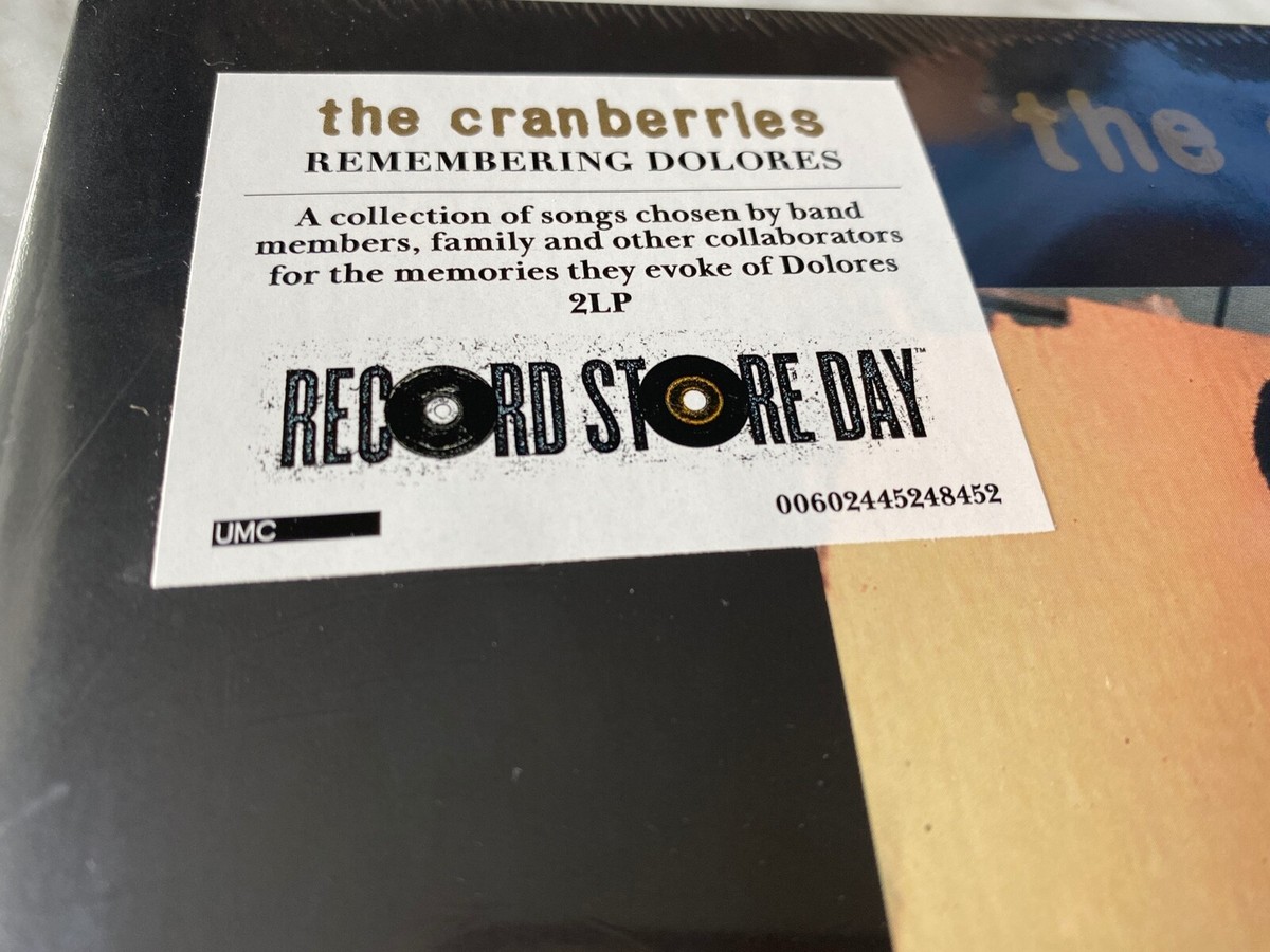 The Cranberries Remembering Dolores 2 LP LIMITED ED.🚨RECORD STORE