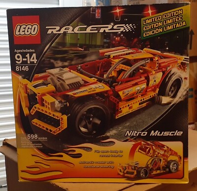 Lego Racers ( 8146 ) Limited Edition Nitro Muscle Race Car