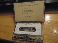RARE PROMO Screaming Jets CASSETTE TAPE f.r.c Australia ANGELS Porkers Choirboys