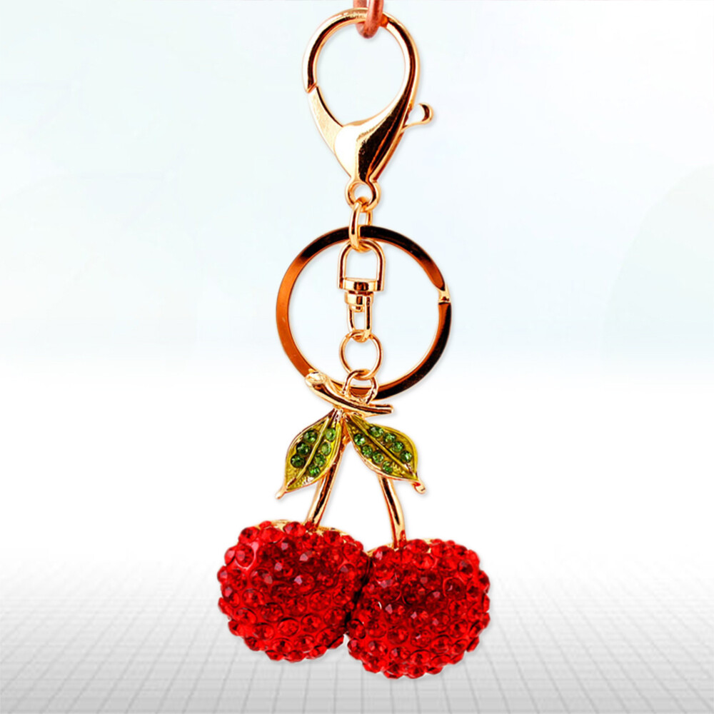 Women's Crossbody Wallet Purse with Lobster Clasp Charm Pendant-image