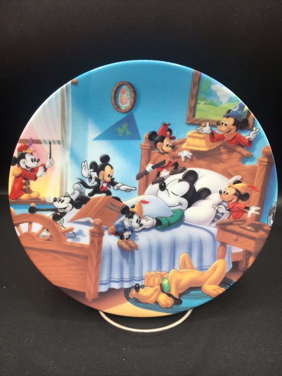 Mickey Mouse-Through The Years Disney collector plate ~ | eBay