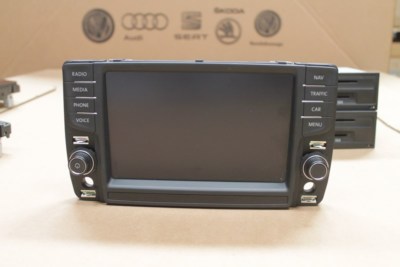 VW Anzeige Bedieneinheit Discover Pro Display 5G0919606 .