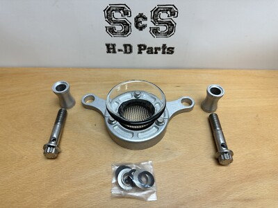Bare Knuckle Performance CLEAR GLASS JAW VELOCITY STACK Kit Harley-Davidson Evo