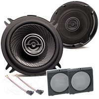 Kenwood Lautsprecher FüR VW Golf II / 2 1983-1992 Front Vorn 2-Wege 320W #Abjj
