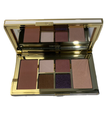 Tom Ford Soleil Eye And Cheek Palette 04 Violet Argente .45oz/12.8 g AUTHENTIC!