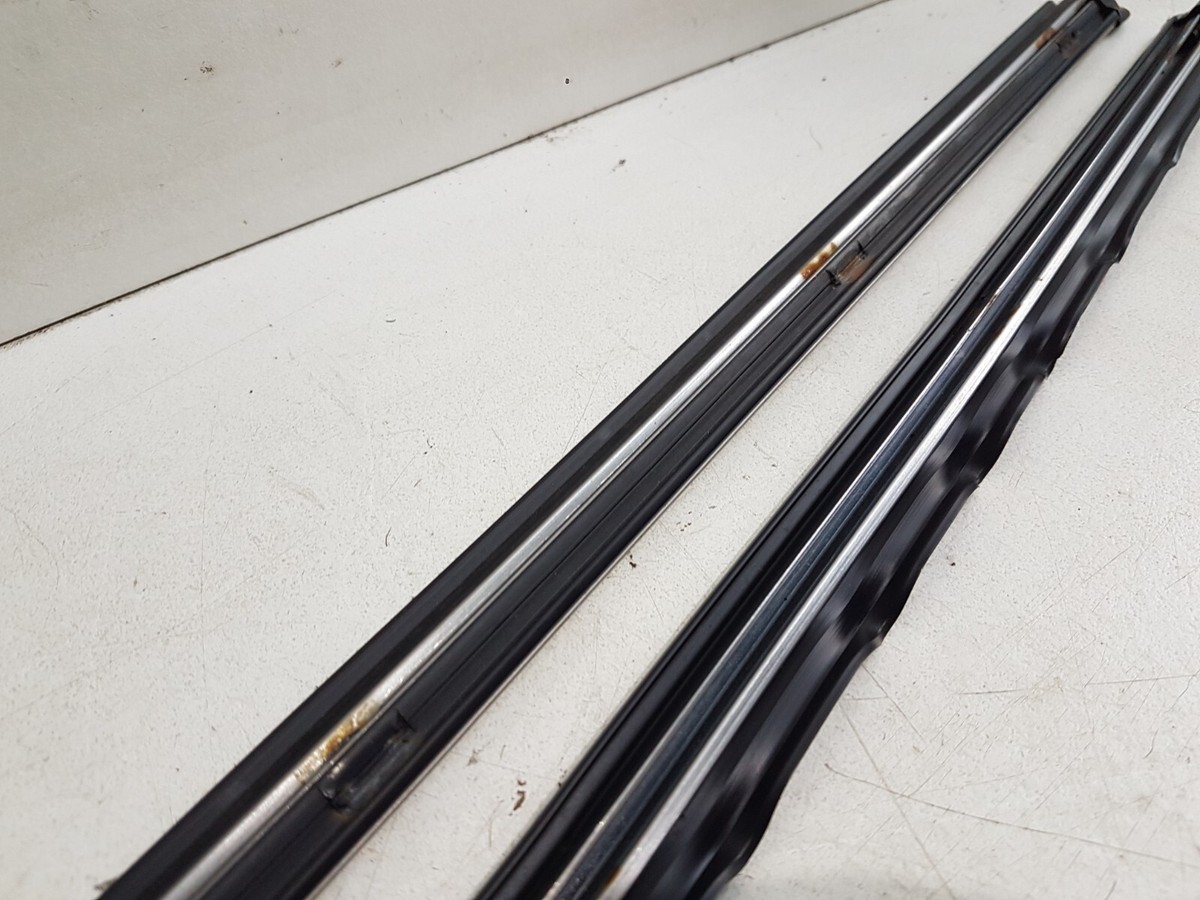 ORG SET ZIERLEISTE FENSTERLEISTE AUDI 100 C3 TYP 44 AVANT  