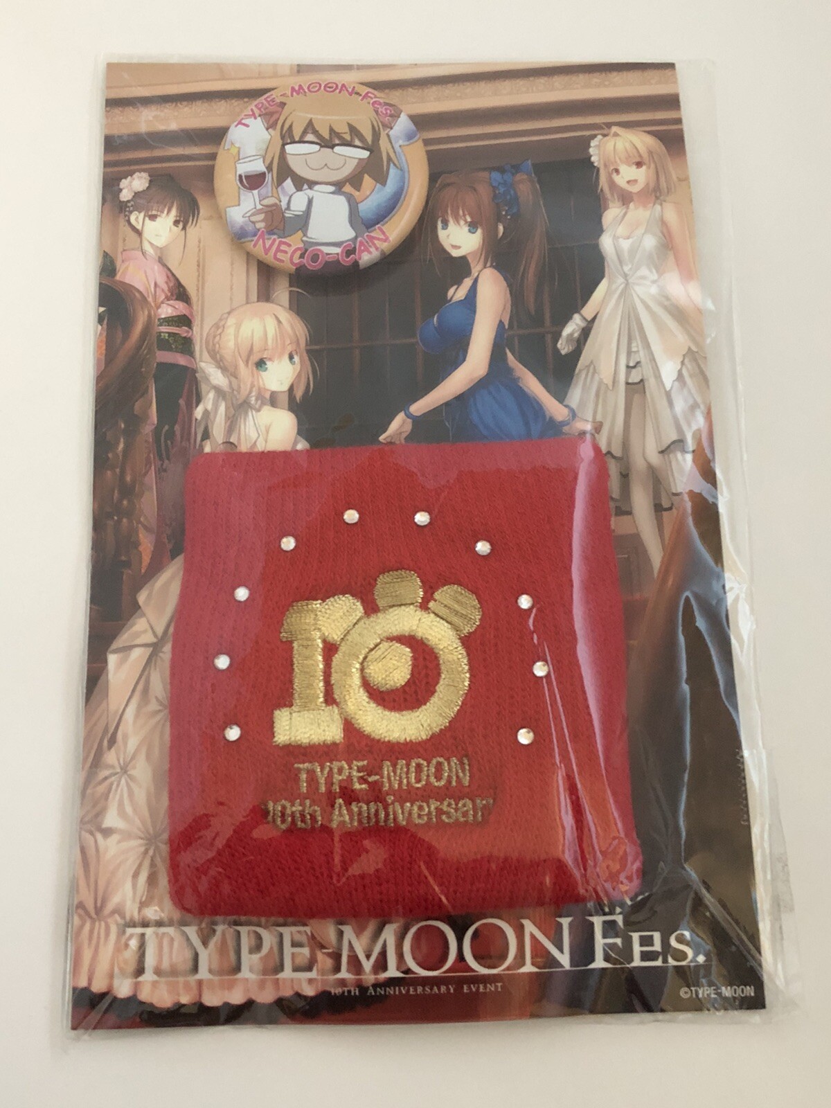 TYPE-MOON Fes. 10TH ANNIVERSARY SET TYPE-MOON Fes.-10TH