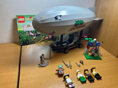 LEGO World Adventure Jones's Airship 5956 Set | eBay