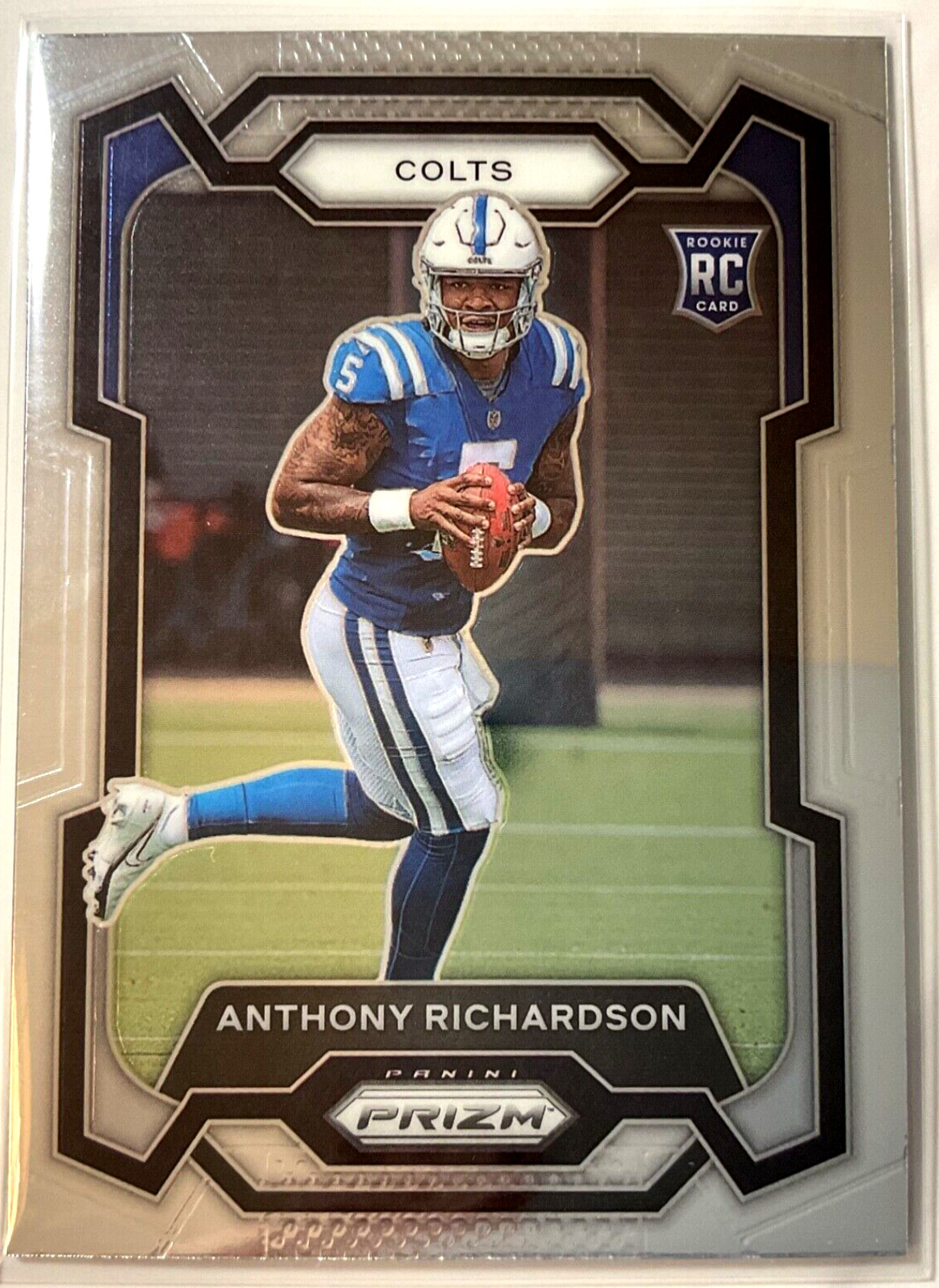 2023 Panini Prizm Anthony Richardson Base RC Rookie Card Colts #343