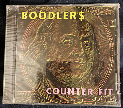 Boodlers Counter Fit One CD *SEALED* 1997 Tim Kerr Elliott Sharp