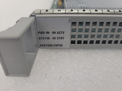 Cisco ASR1000-ESP40 40G Embedded Services Processor Line Card ASR1004 ASR1006