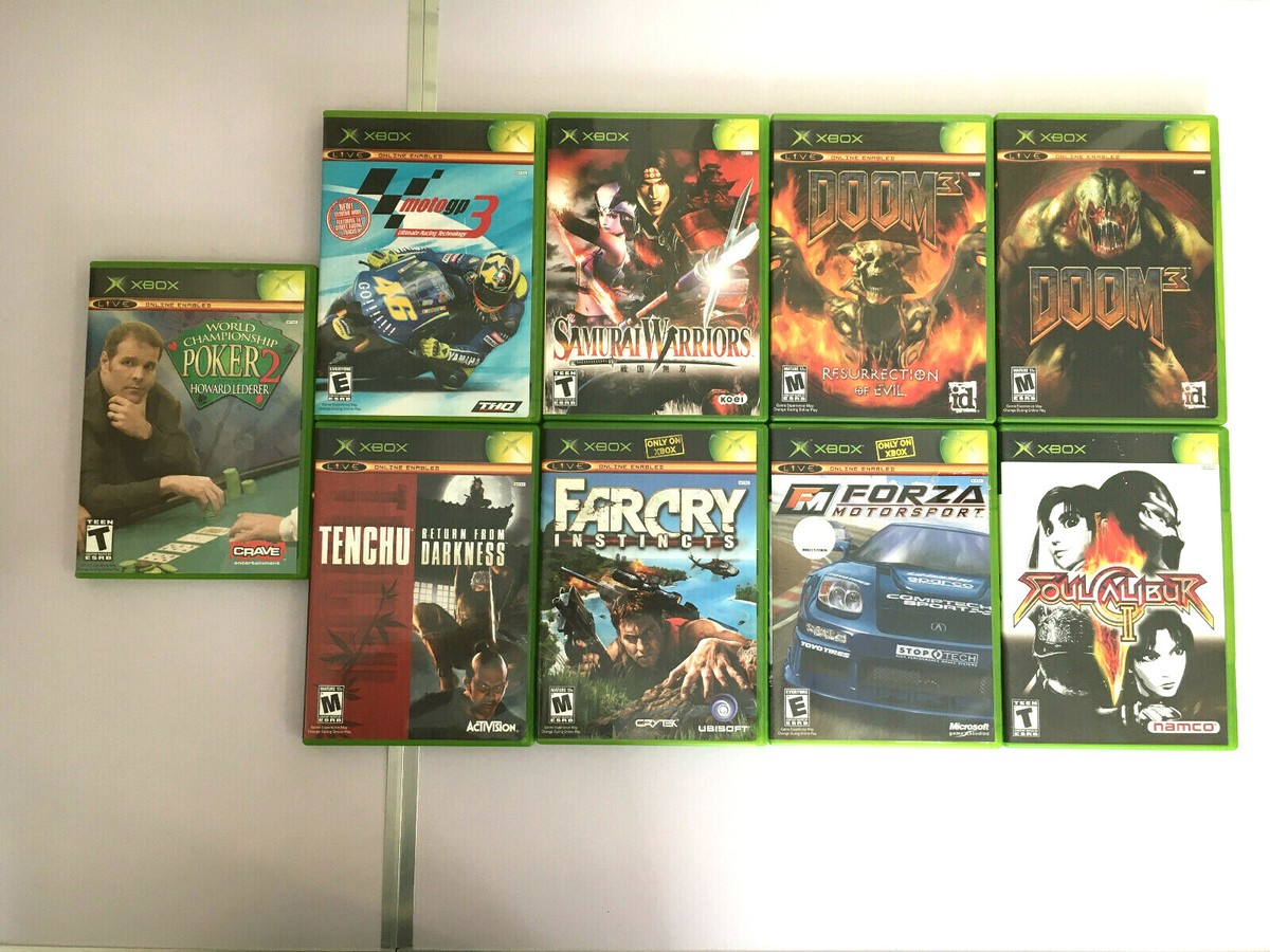 Xbox Video Games Lot of 17 | eBay