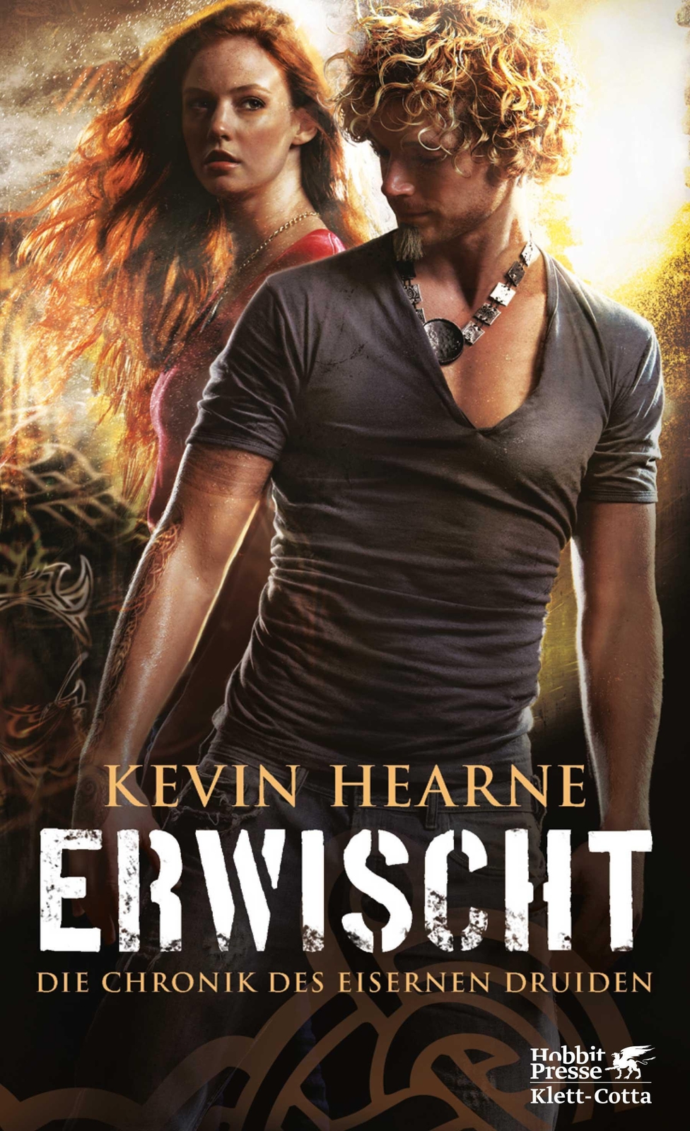 Thumbnail - Erwischt. Die Chronik Des Eisernen Druiden 5, Kevin Hearne