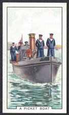 GALLAHER - THE NAVY (PARK DRIVE) - #41 A PICKET BOAT