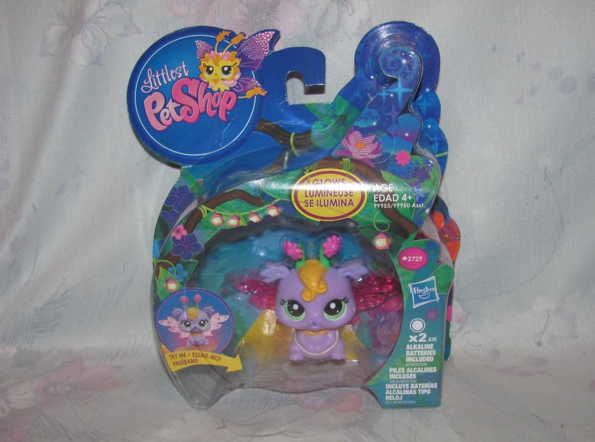 Figurine Lumineux Littlest Pet Shop N°2729 - Hasbro - Neuf Dans Son Emballage