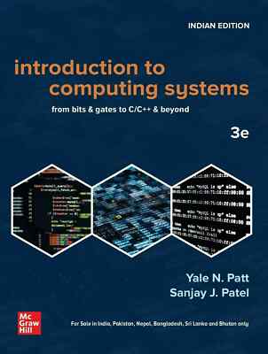 Brand  New: Introduction to Computing Systems by Yale N. Patt 3rd INTL ED