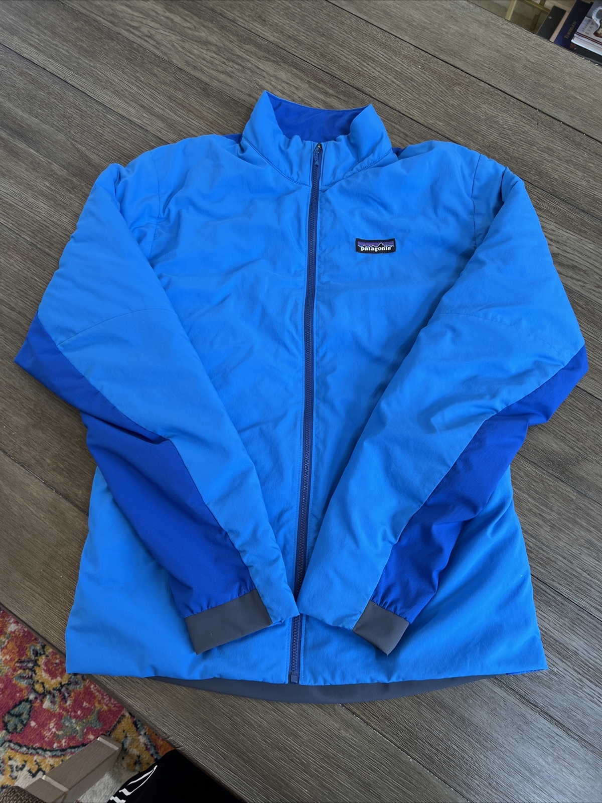 Men’s Patagonia Thermal Airshed Jacket Sz M eBay