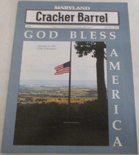 Maryland Cracker Barrel Magazine: God Bless America (Oct/Nov 2001)