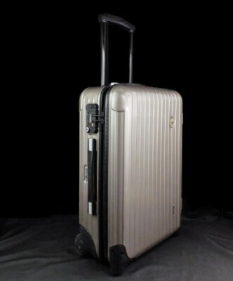 RIMOWA サルサ 35L Rimowa Salsa 35L Black 2-wheels Carry Case Suitcase | eBay