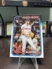 2024 Topps Update Series - Justin Slaten #US178 (RC)