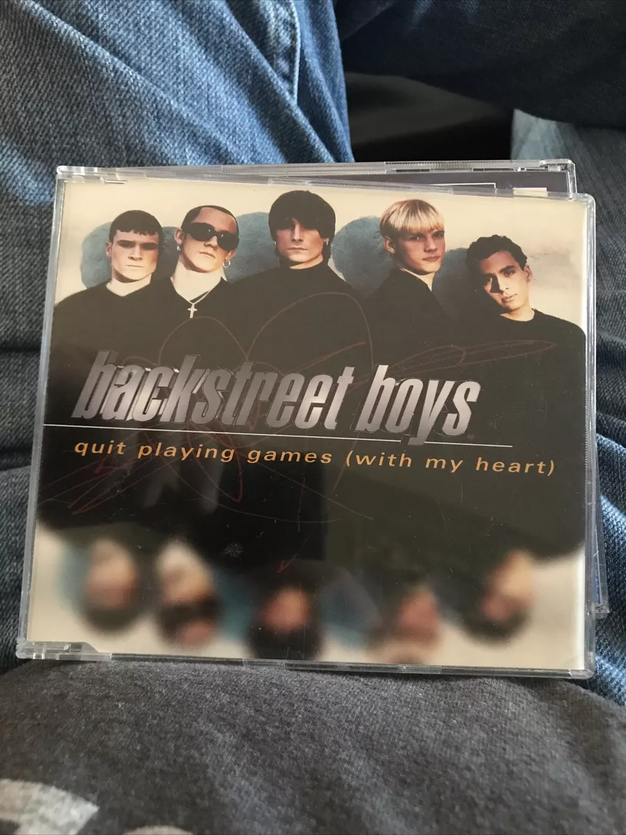 Backstreet Boys - Quit Playing Games (With My Heart) (Audio) 