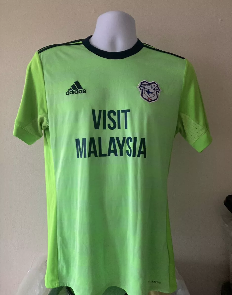 Cardiff City 2017/18 Away Shirt (Very Good) - Size S – The