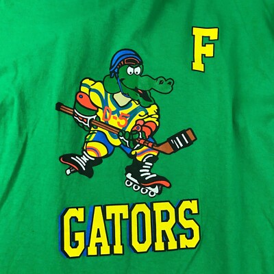 Florida Gators Shirt Mens XL Green NCAA #17 Preview Long Sleeves