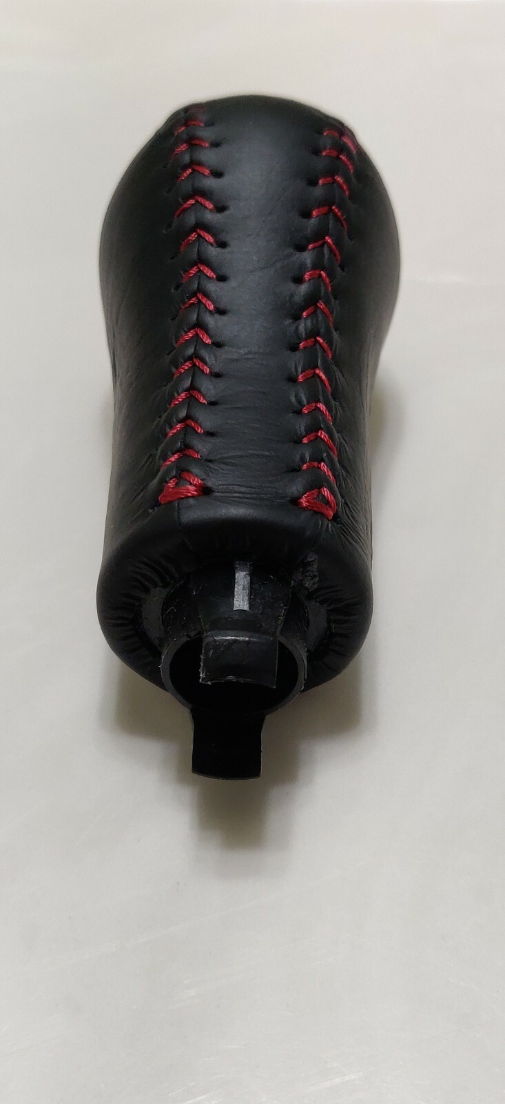 HONDA ACURA NSX NA1 NA2 91-99 shift knob Black Leather red stitch rare jdm