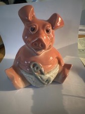 Natwest Baby Pig Moneybox  WADE PIGGY BANK. COLLECTABLE Very Good Condition 
