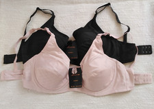 Damen BH mit Bügel, Minimizer, Frauen soft Push Up BHs, Größe 80-105/ B C