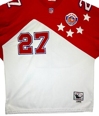 ユニフォーム Pro Bowl 1996 NFL Jersey Steve Atwater Vintage Throwbacks Mitchell & Ness NFL Pro Bowl 1996 ATWATER #27
