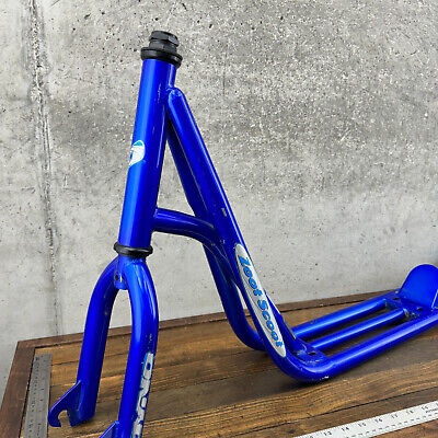 Dyno Zoot Scoot Kick Scooter Old School BMX Frame Fork OG Dyno Zoot Scoot Kick Scooter Old School BMX Frame Fork OG