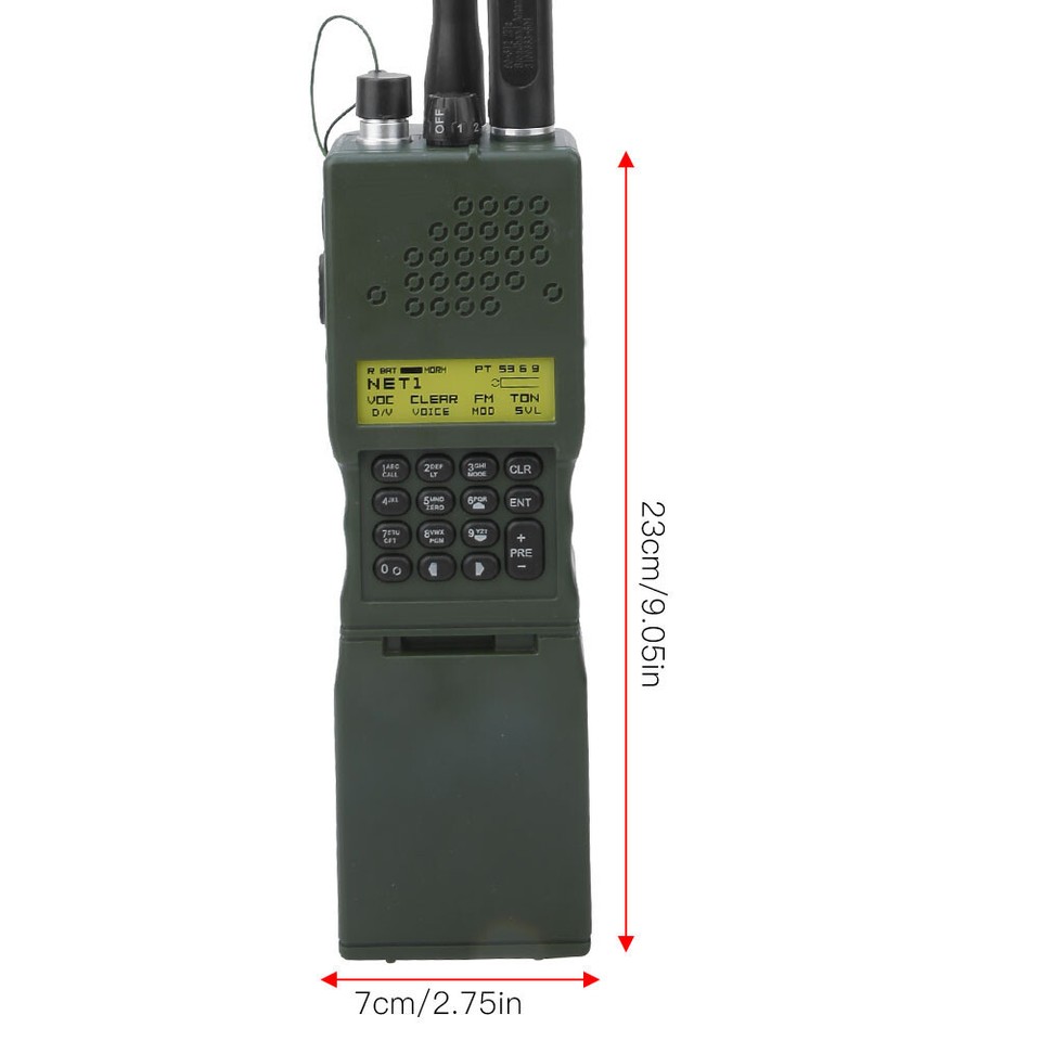 FMA PRC-152 Dummy Radio Case ( TB999-DE ) - 18 Airsoft