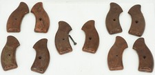 Lot 5x Pairs Factory Rohm Rg31 .38 Special Oem Small Revolver Polymer Grips